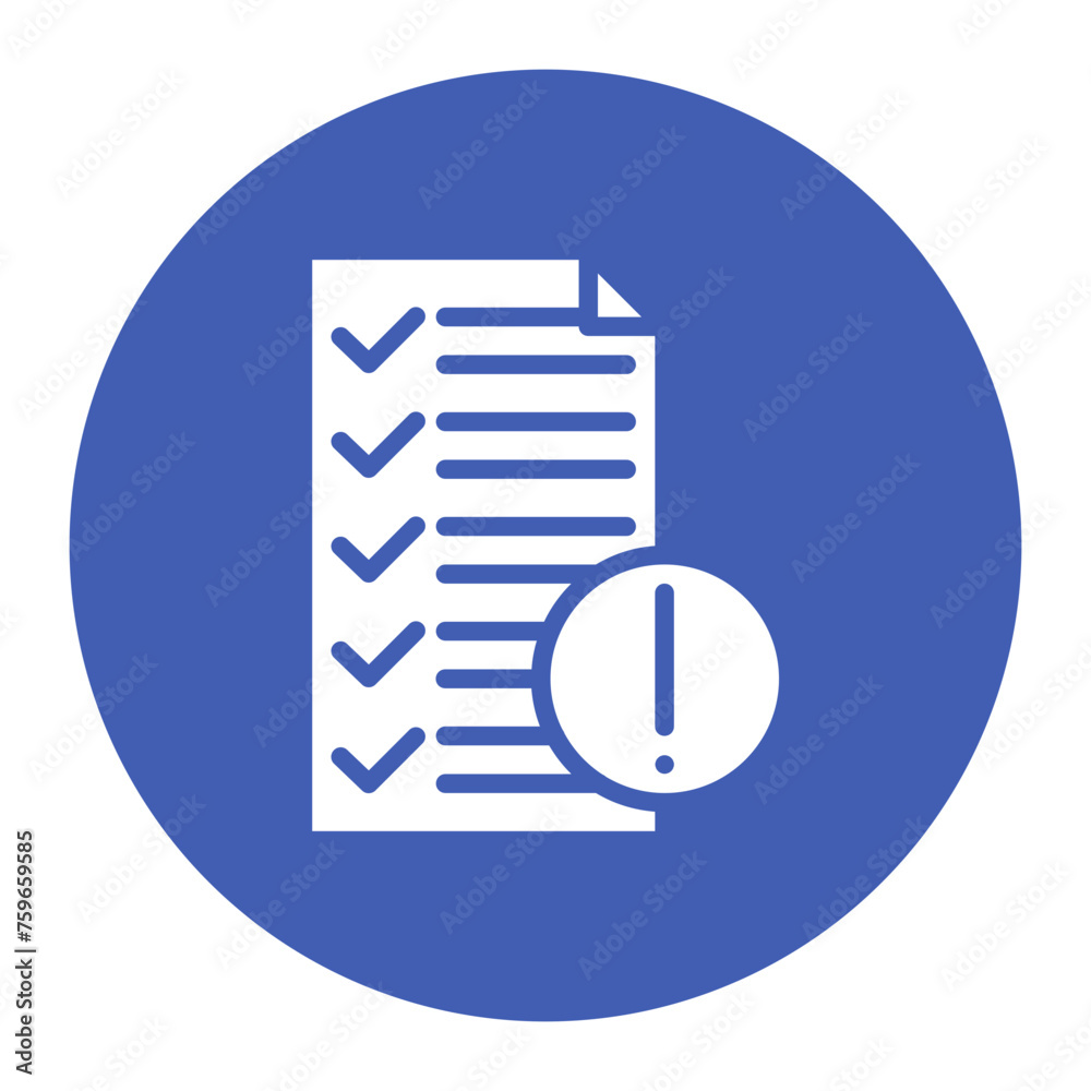 Compliance Risk icon vector image. Can be used for Risk Management. Compliance Risk icon vector image. Can be used for Risk Management.