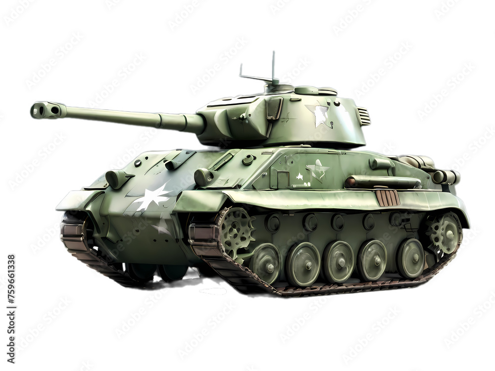 Tanks, armored vehicles, artillery, type 5