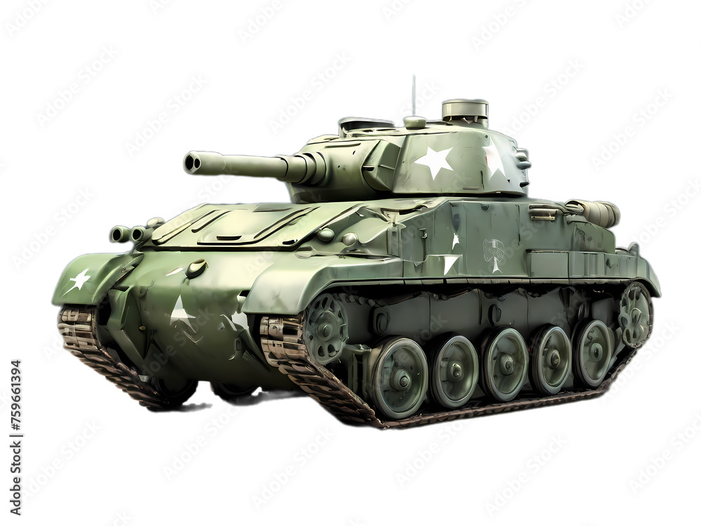 Tanks, armored vehicles, artillery, type 2