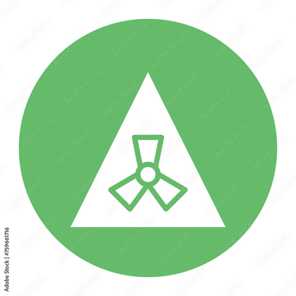 Contamination Hazard icon vector image. Can be used for Infectious Diseases. Contamination Hazard icon vector image. Can be used for Infectious Diseases.