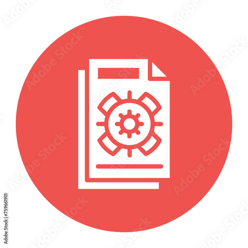 Disease Surveillance icon vector image. Can be used for Infectious Diseases.