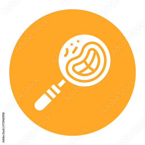 Pathogen Detection icon vector image. Can be used for Infectious Diseases.