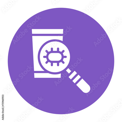 Contaminated Surfaces icon vector image. Can be used for Infectious Diseases.