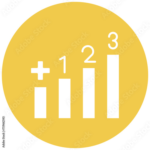 Cancer Staging icon vector image. Can be used for Chemotherapy.