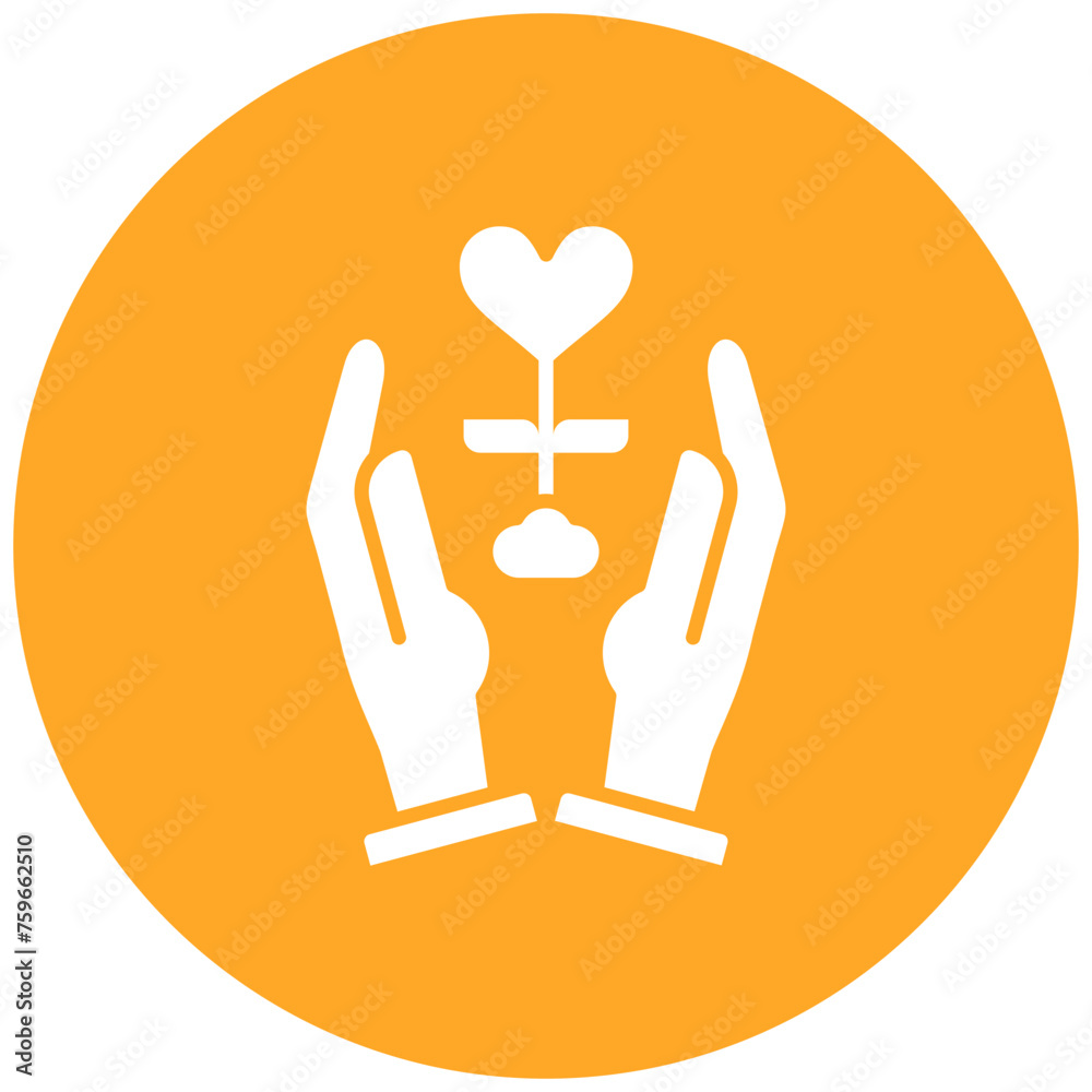 Healing Hope icon vector image. Can be used for Chemotherapy. Healing Hope icon vector image. Can be used for Chemotherapy.