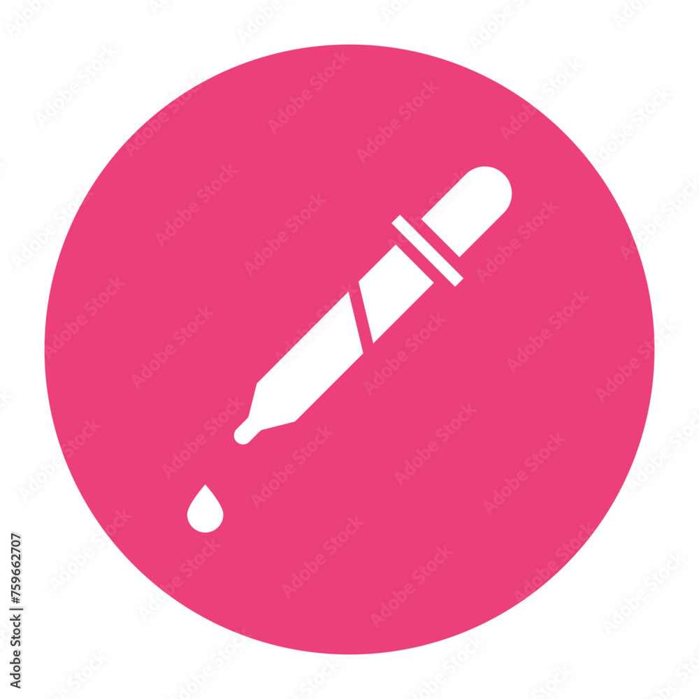 Pipette icon vector image. Can be used for Lab. Pipette icon vector image. Can be used for Lab.