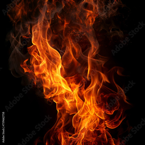 fire background fire on black background fire overlay