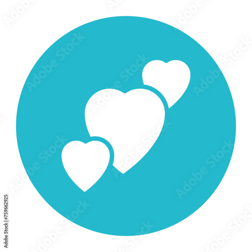 Love icon vector image. Can be used for Friendship.