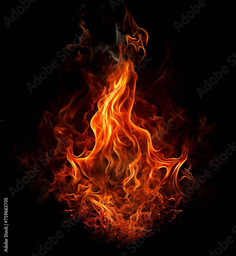 fire background fire on black background fire overlay