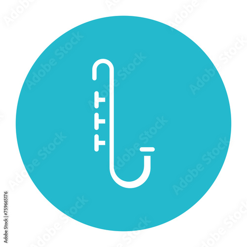 Blues icon vector image. Can be used for Instrument.