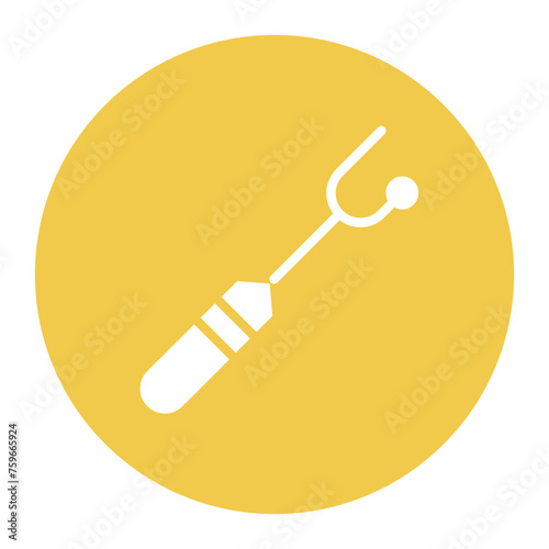 Awl icon vector image. Can be used for Shoemaker.