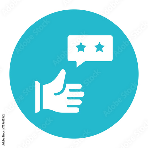 Feedback icon vector image. Can be used for Shoemaker.