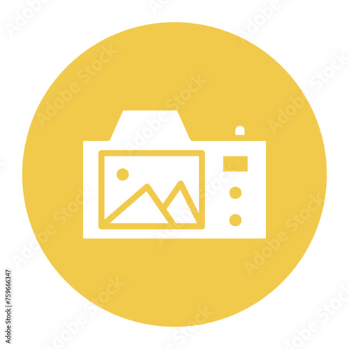 Photography icon vector image. Can be used for Art and Craft Supplies.