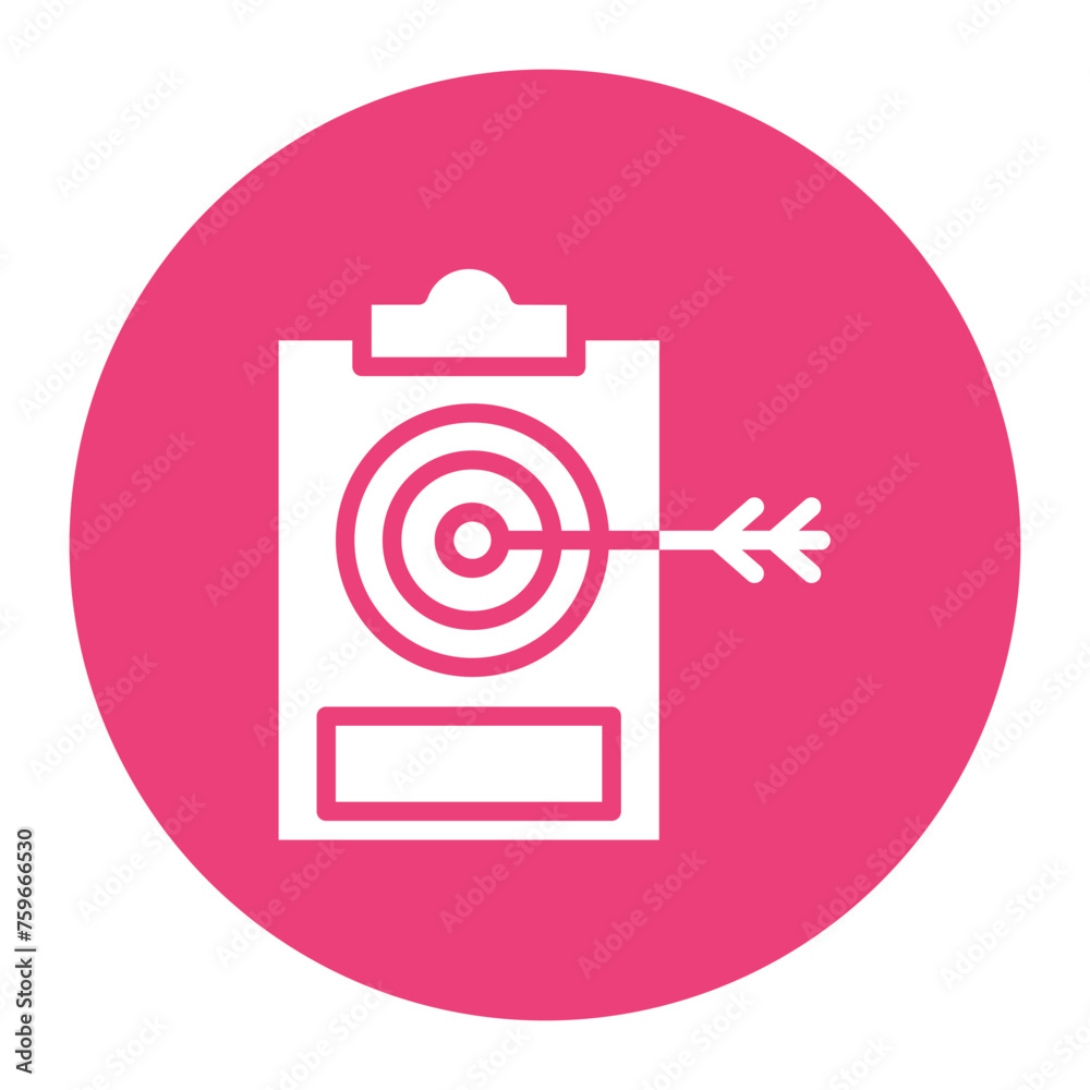 Clipboard icon vector image. Can be used for Archery. Clipboard icon vector image. Can be used for Archery.