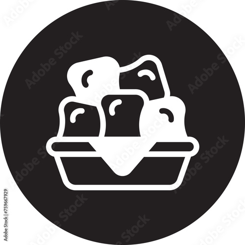 nuggets glyph icon