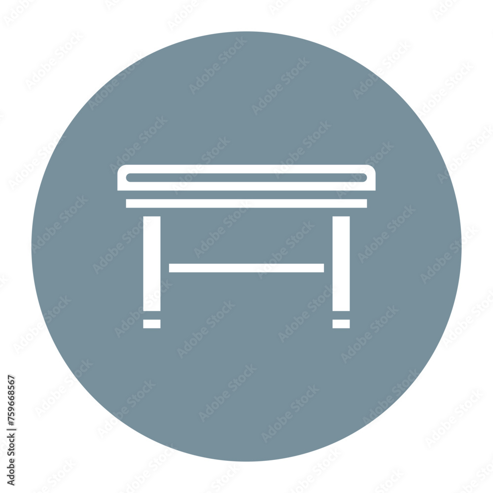 Table icon vector image. Can be used for Luxury. Table icon vector image. Can be used for Luxury.