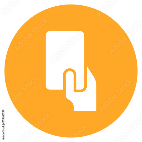 Red Card icon vector image. Can be used for Volleyball.