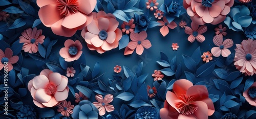 floral wallpaper for desktop or tablet