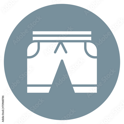 Short icon vector image. Can be used for Volleyball.