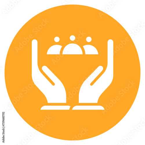 Supporter icon vector image. Can be used for Volleyball.