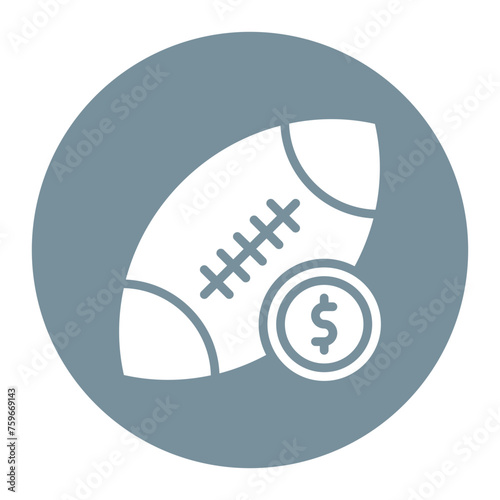 Sports Betting icon vector image. Can be used for Casino.