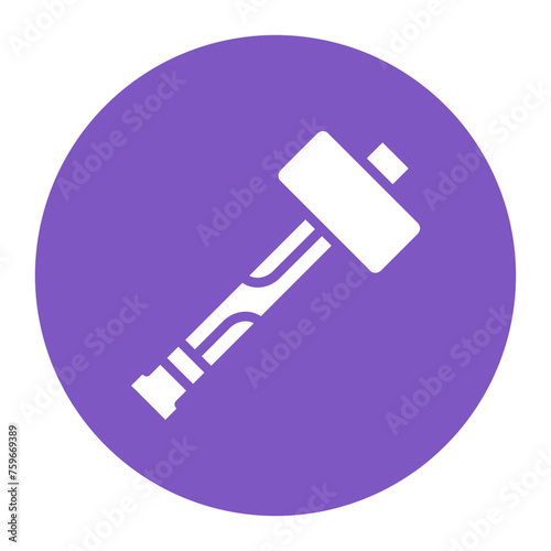 Physical Metallurgy icon vector image. Can be used for Mettalurgy.