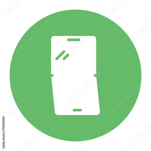 Folding Screen icon vector image. Can be used for Retro.