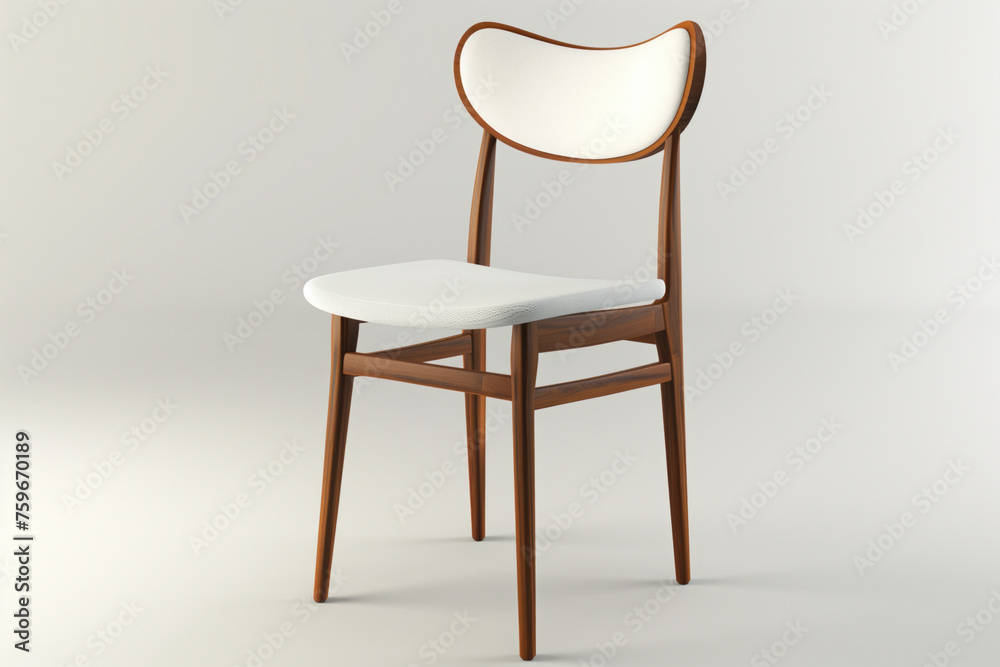 Obraz premium Minimalist modern chair