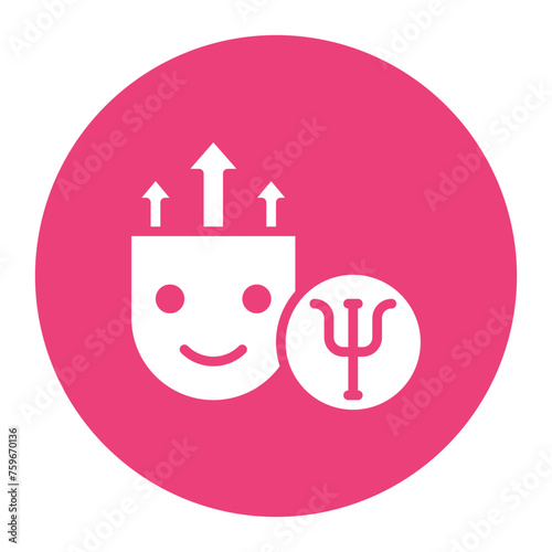 Developmental Psychology icon vector image. Can be used for Psychology.