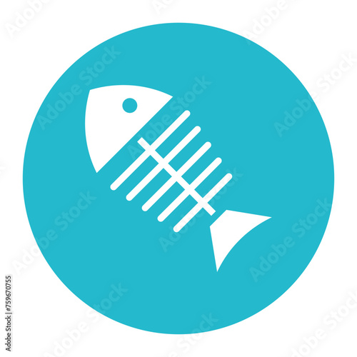 Dead Food icon vector image. Can be used for Nutrition.