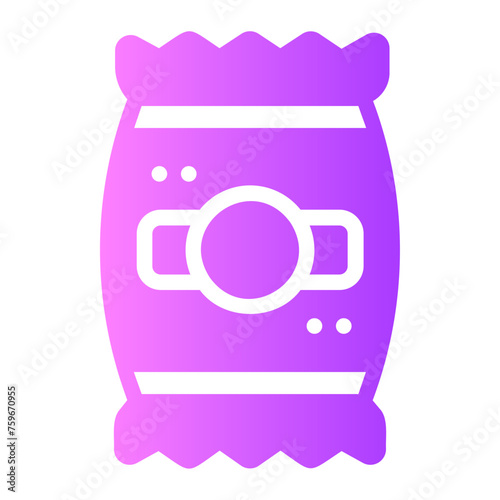 snack gradient icon