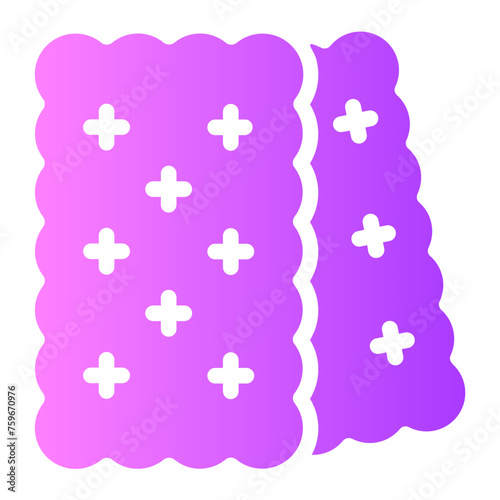 biscuit gradient icon