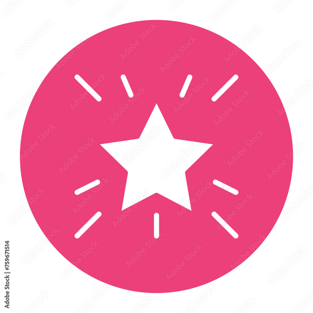 Star icon vector image. Can be used for Trekking. Star icon vector image. Can be used for Trekking.