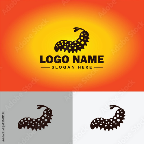 Caterpillar logo vector art icon graphics for business brand icon caterpillar logo template