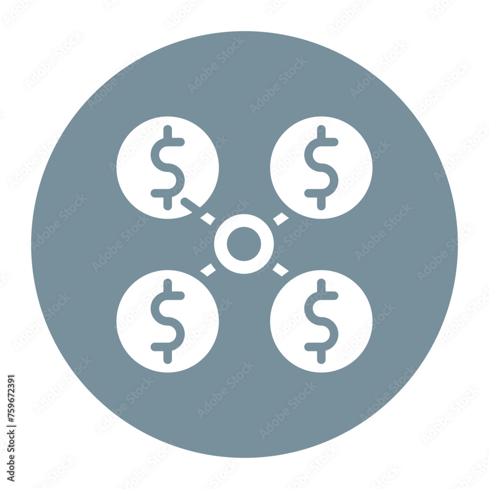 Crowdfunding icon vector image. Can be used for Homeless. Crowdfunding icon vector image. Can be used for Homeless.