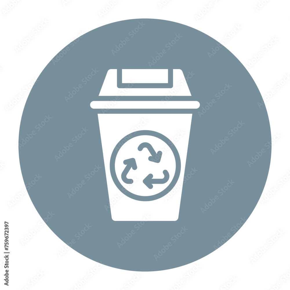 Garbage icon vector image. Can be used for Homeless. Garbage icon vector image. Can be used for Homeless.