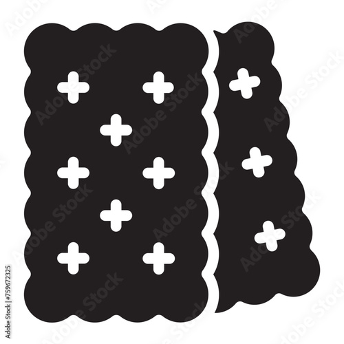 biscuit glyph icon
