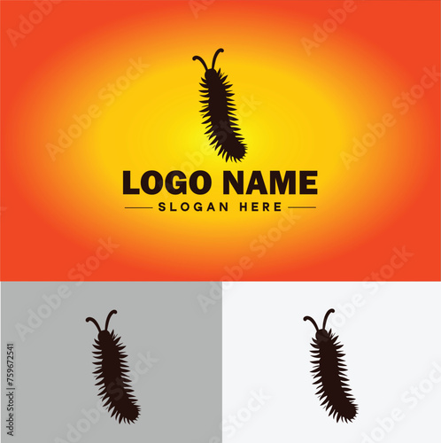 Caterpillar logo vector art icon graphics for business brand icon caterpillar logo template