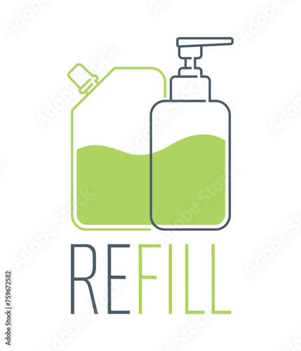 Refill program - Sustainable development strategy