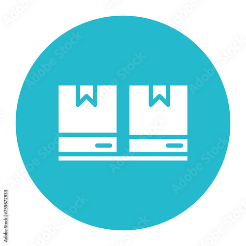 Stock icon vector image. Can be used for Supply Chain.