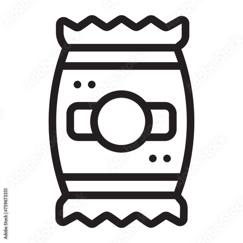 snack line icon