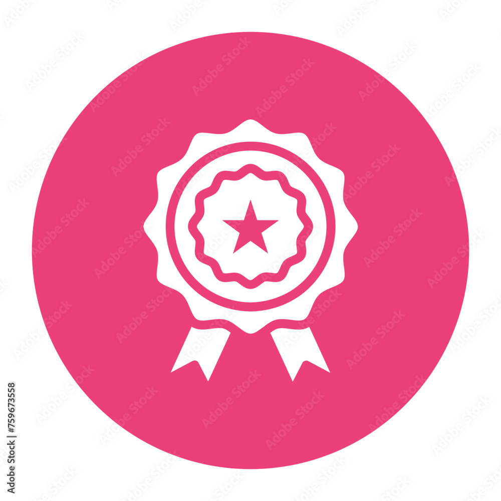 Badge icon vector image. Can be used for Shooting. Badge icon vector image. Can be used for Shooting.