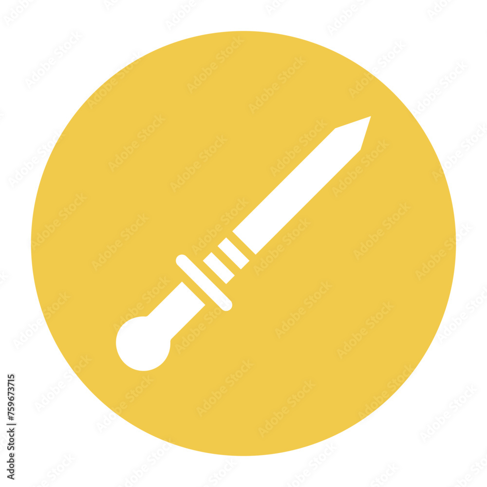 Sword icon vector image. Can be used for Shooting. Sword icon vector image. Can be used for Shooting.
