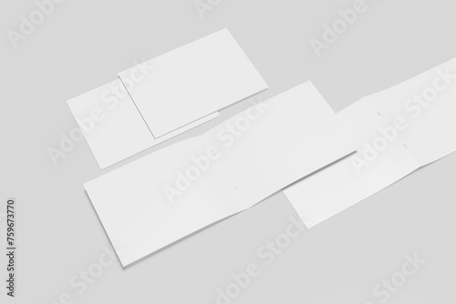 Landscape Brochure Blank