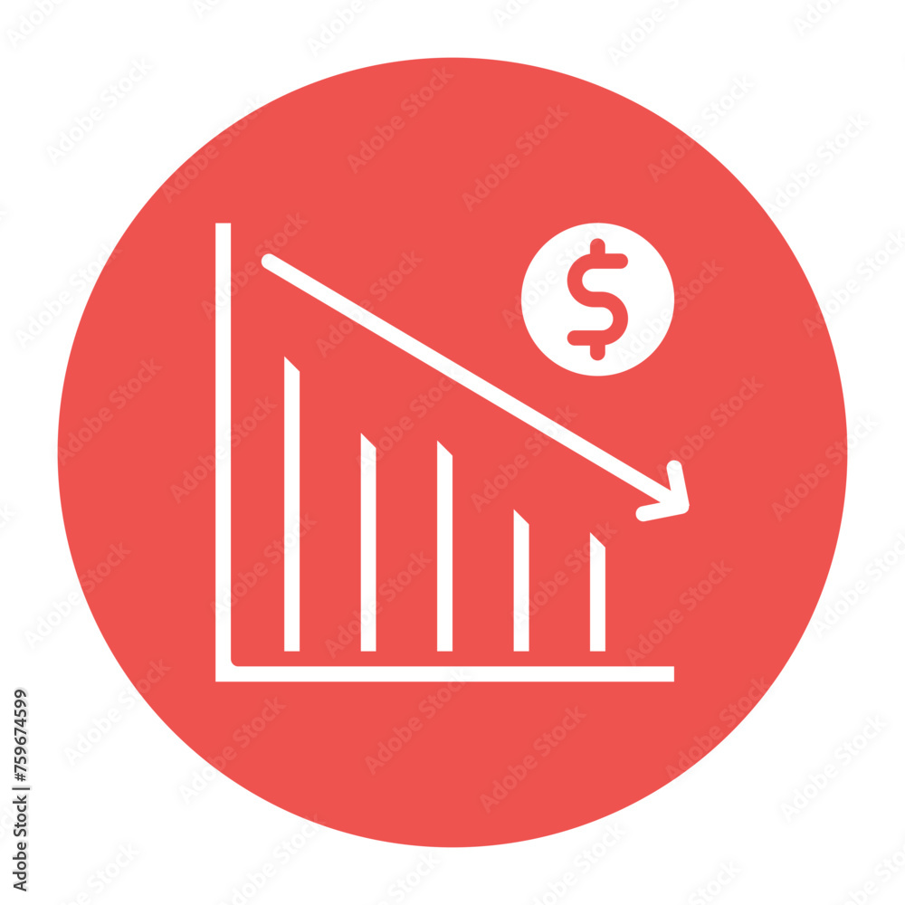 Money Lost icon vector image. Can be used for Crisis Mangement. Money Lost icon vector image. Can be used for Crisis Mangement.