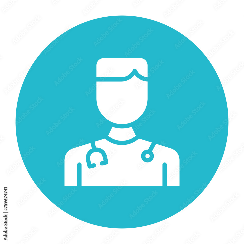 Nurse Male icon vector image. Can be used for Nursing. Nurse Male icon vector image. Can be used for Nursing.