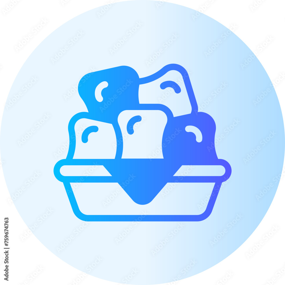 nuggets gradient icon nuggets gradient icon