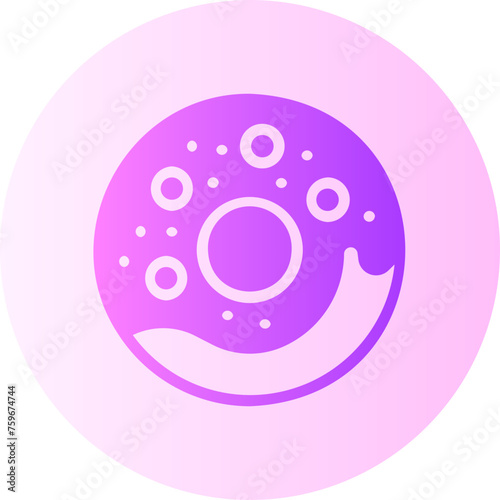 donut gradient icon