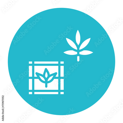 Hashish icon vector image. Can be used for Addiction.