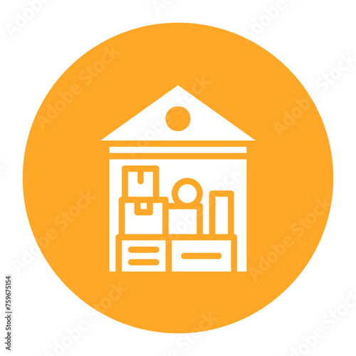 Hoarding icon vector image. Can be used for Addiction.